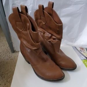 Xappeal Size 9 Conac Brown Brooks Cowboy b…